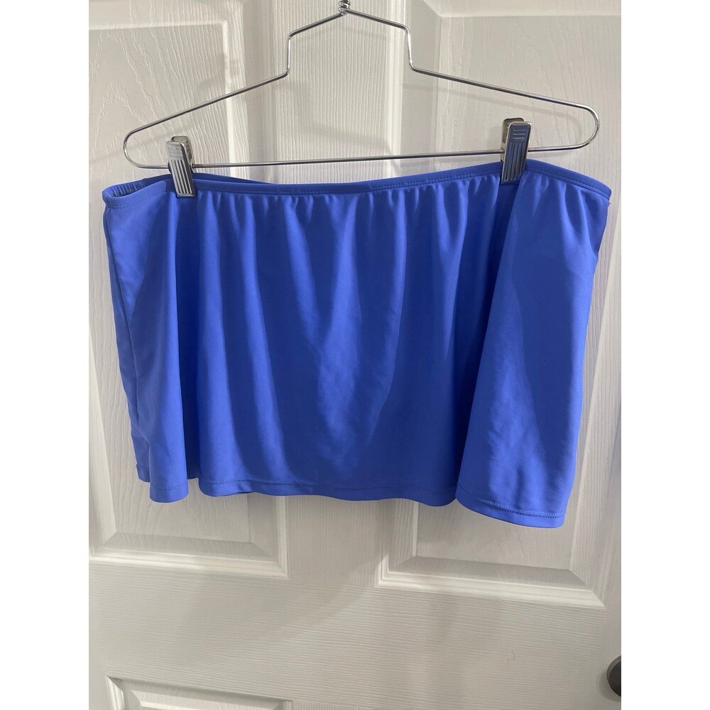 Catalina Swim Skirt Size XL (16-18) Blue